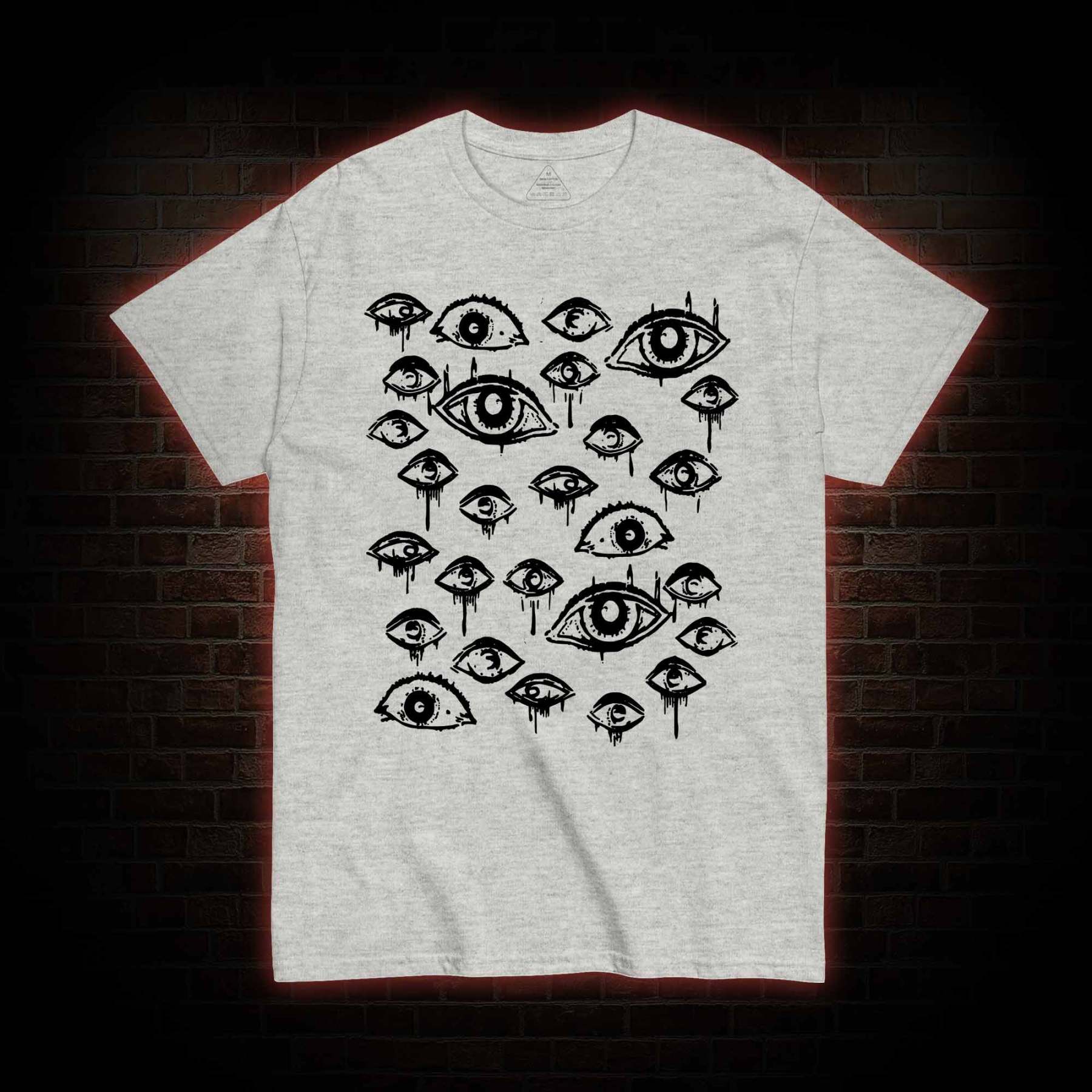 Grunge Eyeball Weird T-shirt