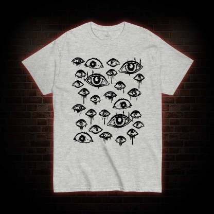 Grunge Eyeball Weird T-shirt