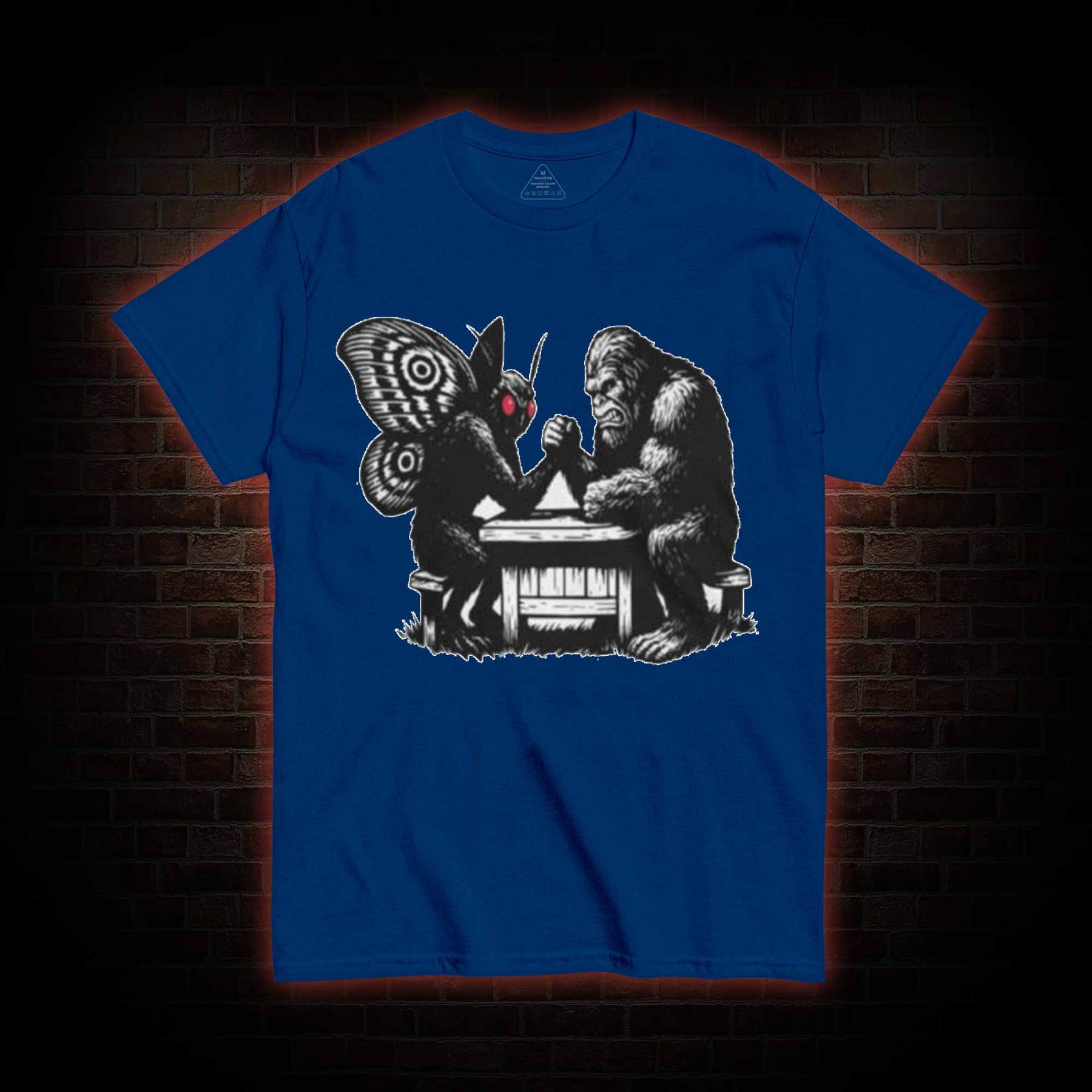 Bigfoot V Mothman T-shirt