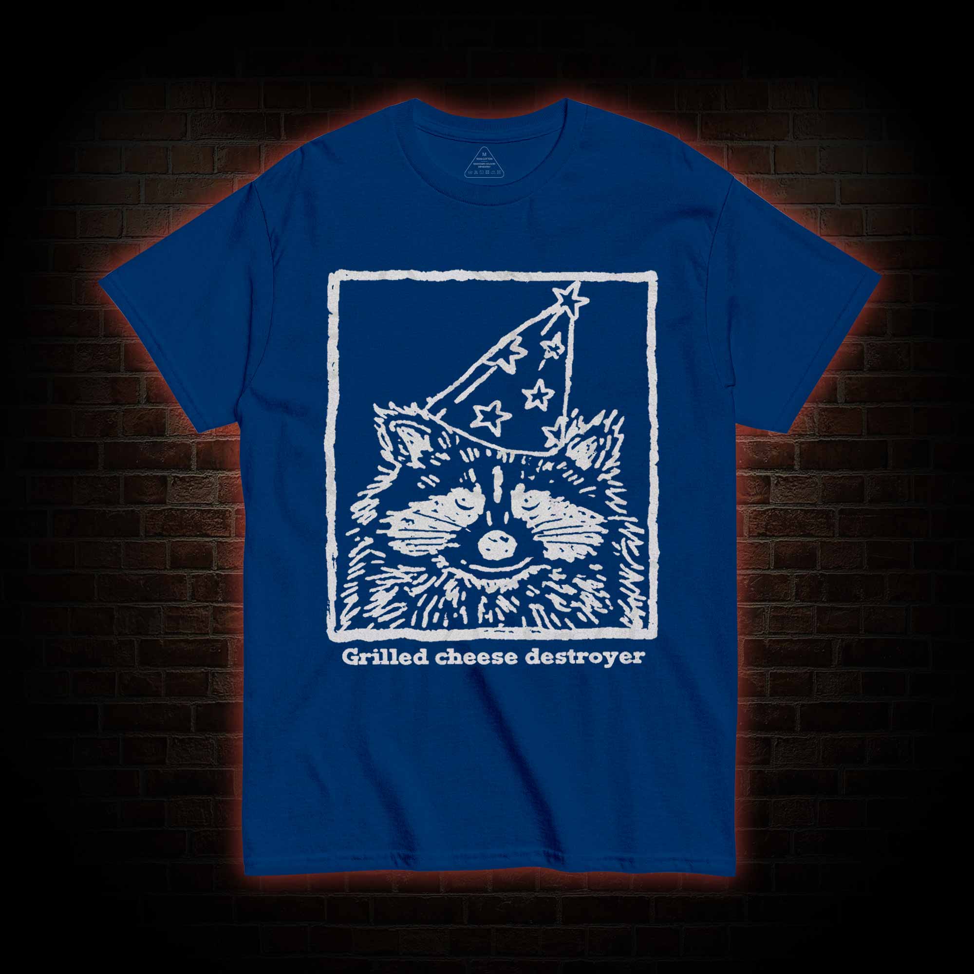 Grilled Cheese Destroyer T-shirt