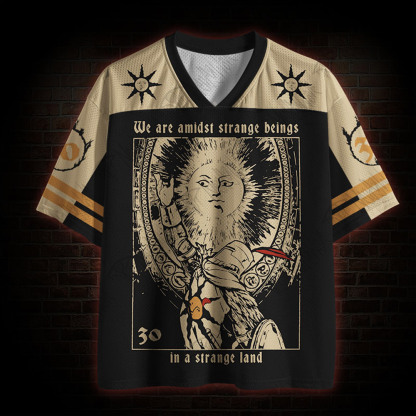 We are Amidst Strange beings Mesh Jersey