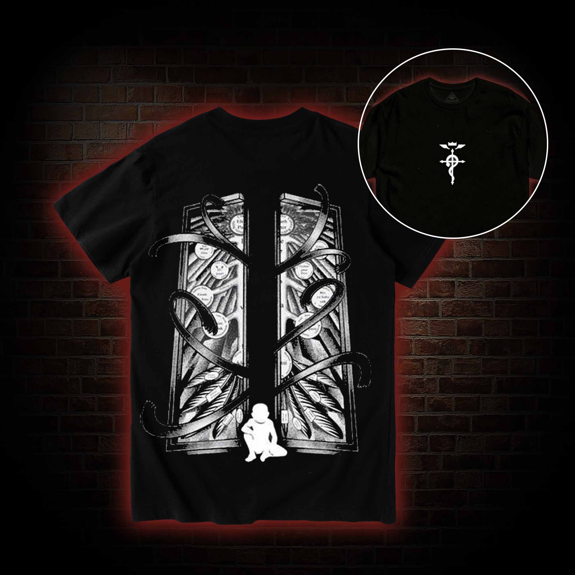 The Gate of Truth T-shirt