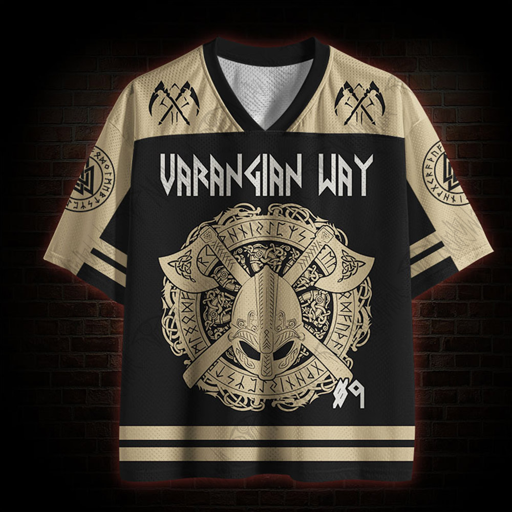 Til Valhalla Mesh Jersey