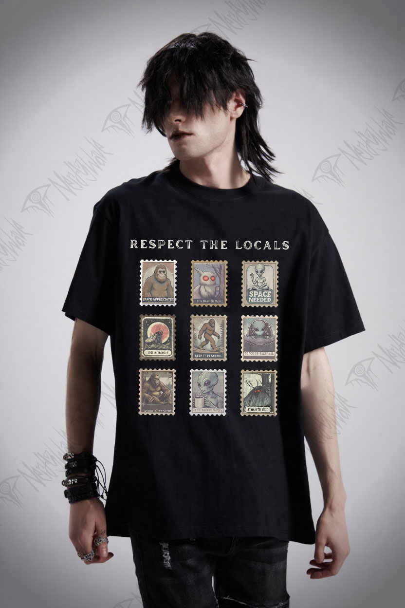 Respect the Locals T-shirt