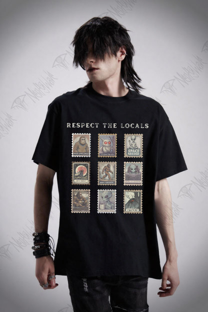 Respect the Locals T-shirt
