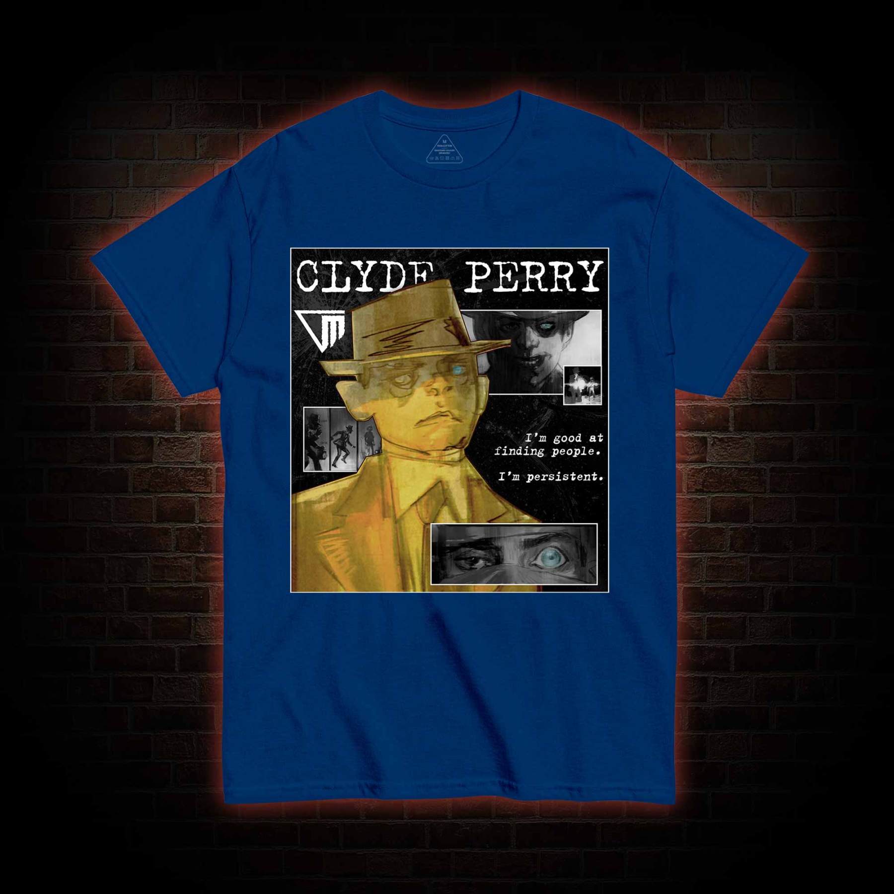 I'm Good at Finding People T-shirt