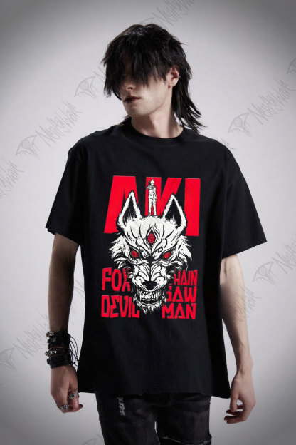 Devil Man Sensitive T-shirt