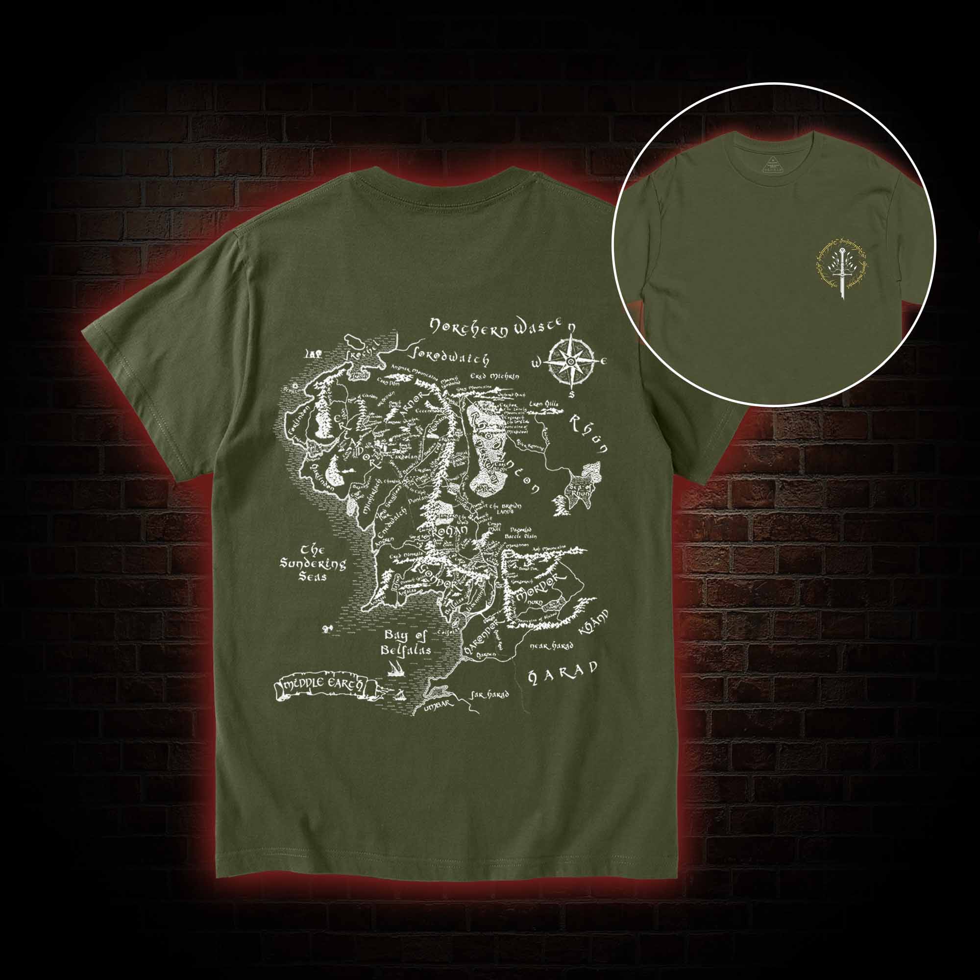 You can't Pass T-shirt