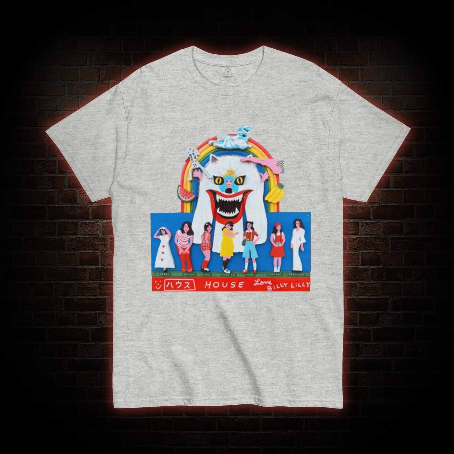 The Girls will Wake Up When They are Hungry T-shirt