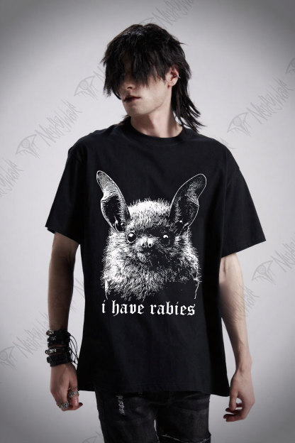 I Have Rabies Bat T-shirt