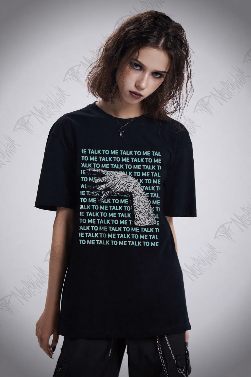 If You Talk to Them, They will Answer T-shirt