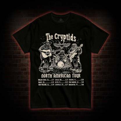 The Cryptids Band T-shirt