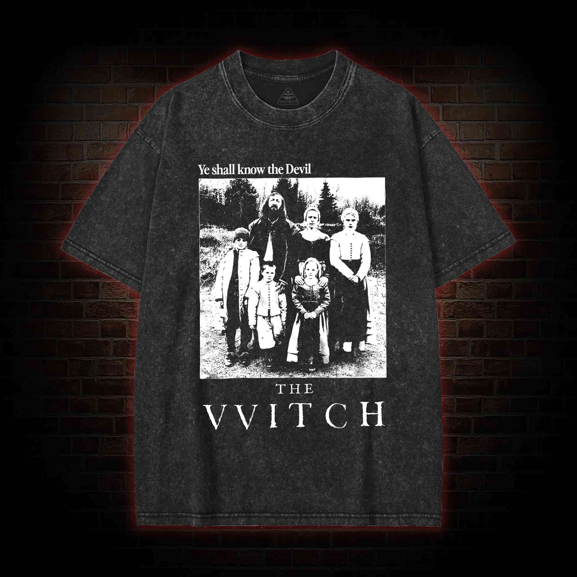 Ye Shall Know the Devil Washed T-shirt