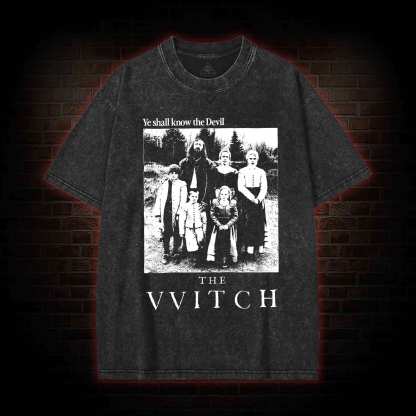 Ye Shall Know the Devil Washed T-shirt