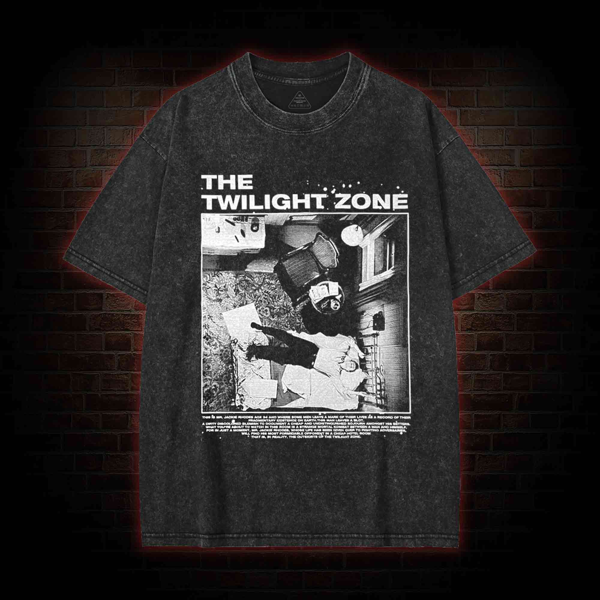 The Trapped Thief Washed T-shirt