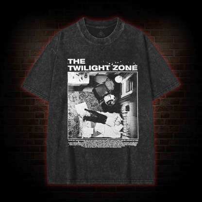 The Trapped Thief Washed T-shirt