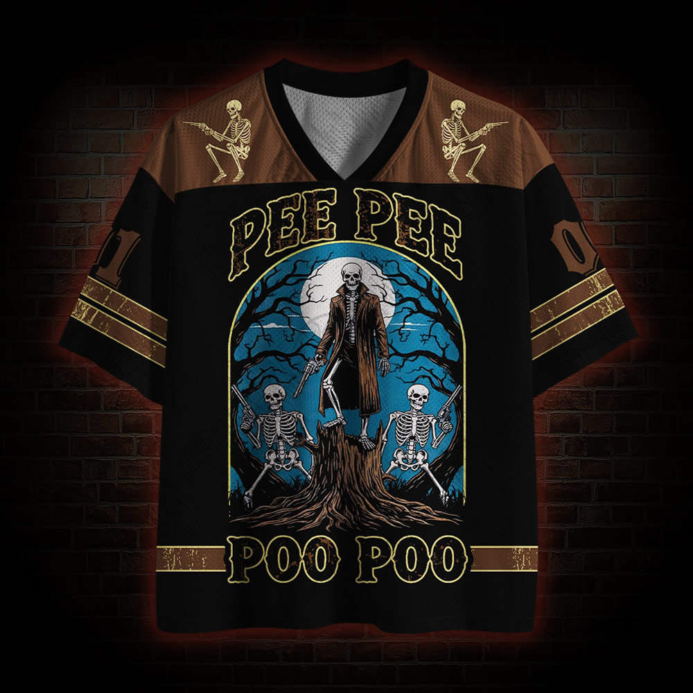 Pee Pee Poo Poo Mesh Jersey