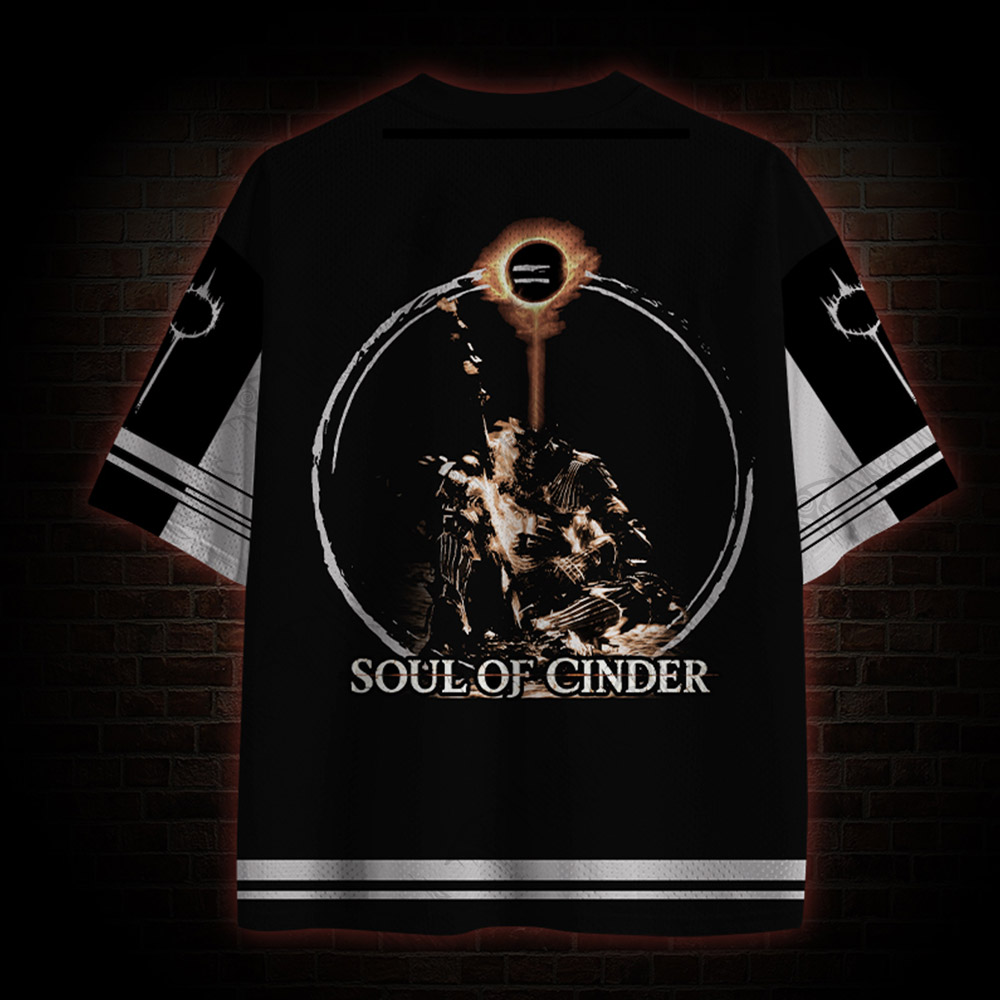 Surrender Your Fires to the True Heir Mesh Jersey