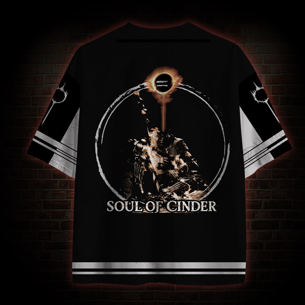 Surrender Your Fires to the True Heir Mesh Jersey