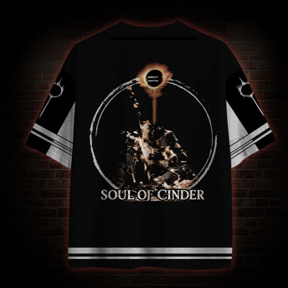 Surrender Your Fires to the True Heir Mesh Jersey