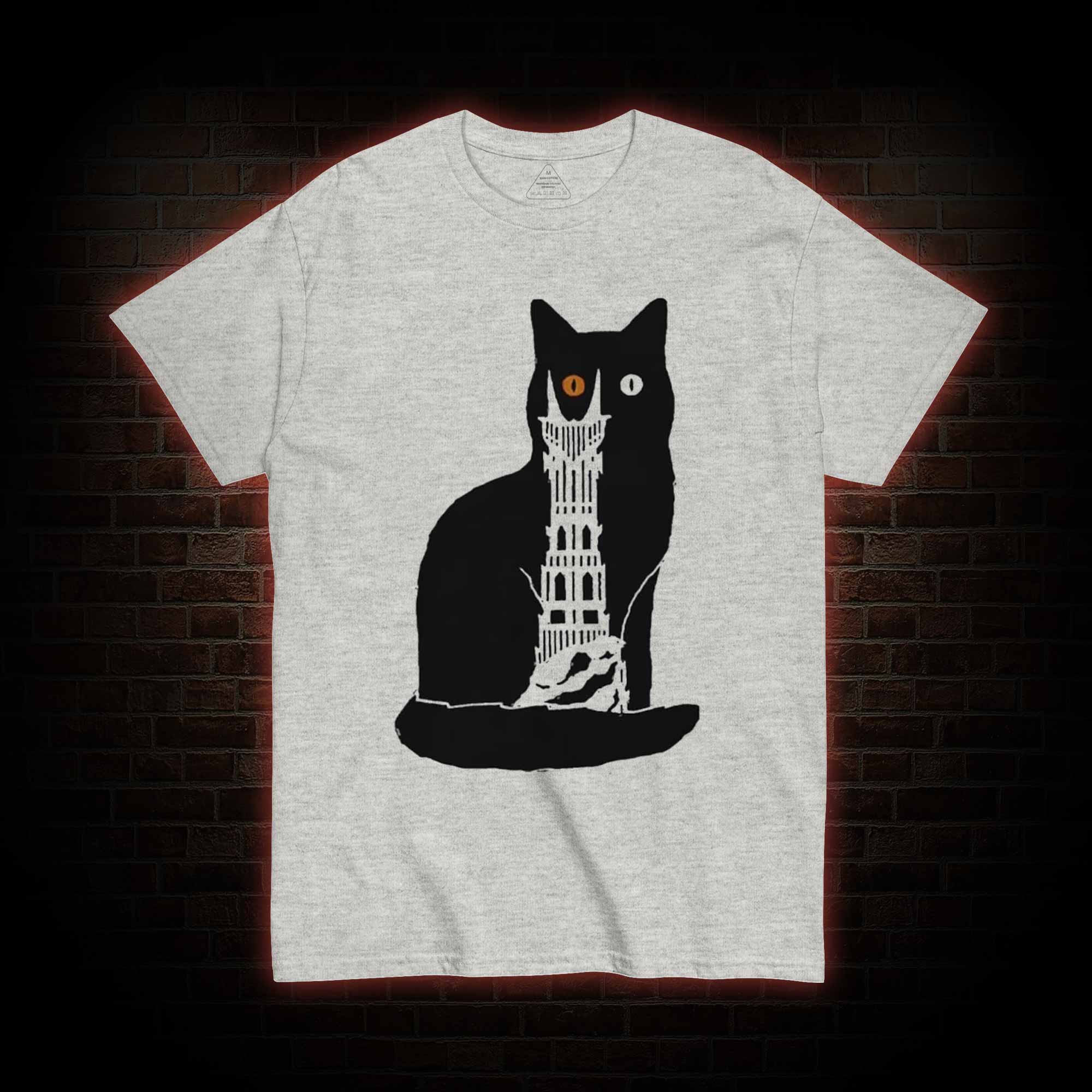 Cat Sauron Funny T-shirt