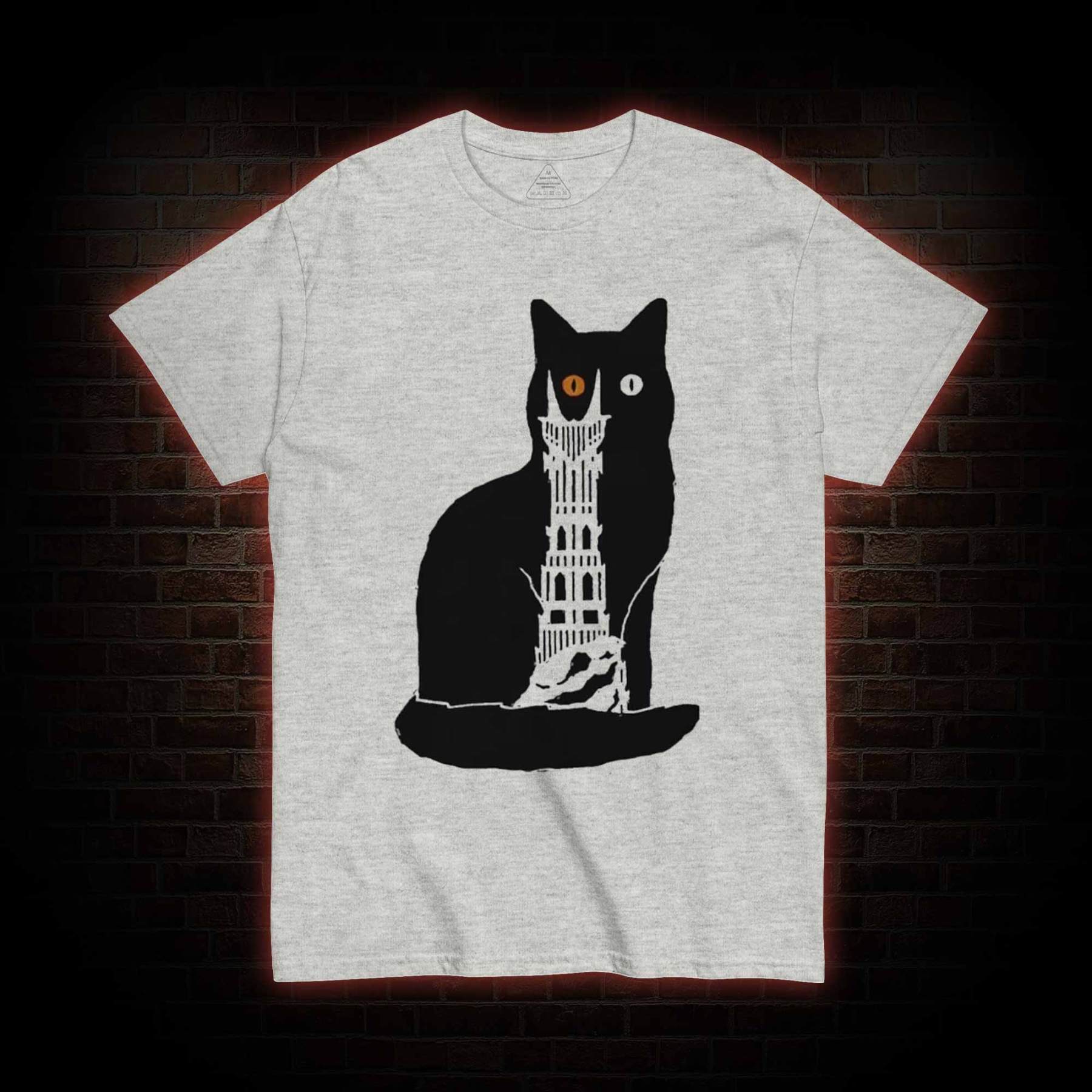 Cat Sauron Funny T-shirt