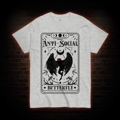 Mothman Tarot Card T-shirt