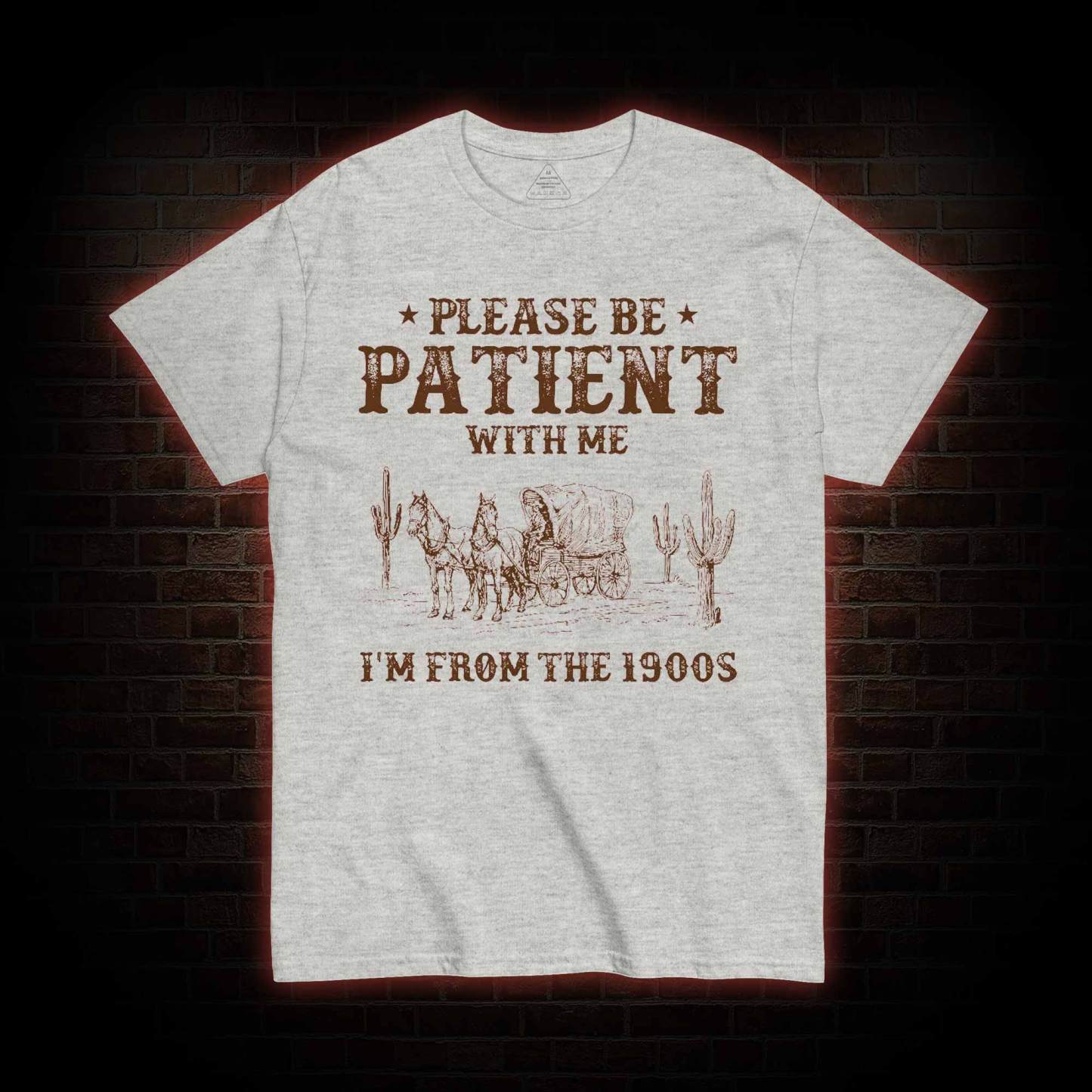 Please be Patient with Me I'm from the 1900s T-shirt