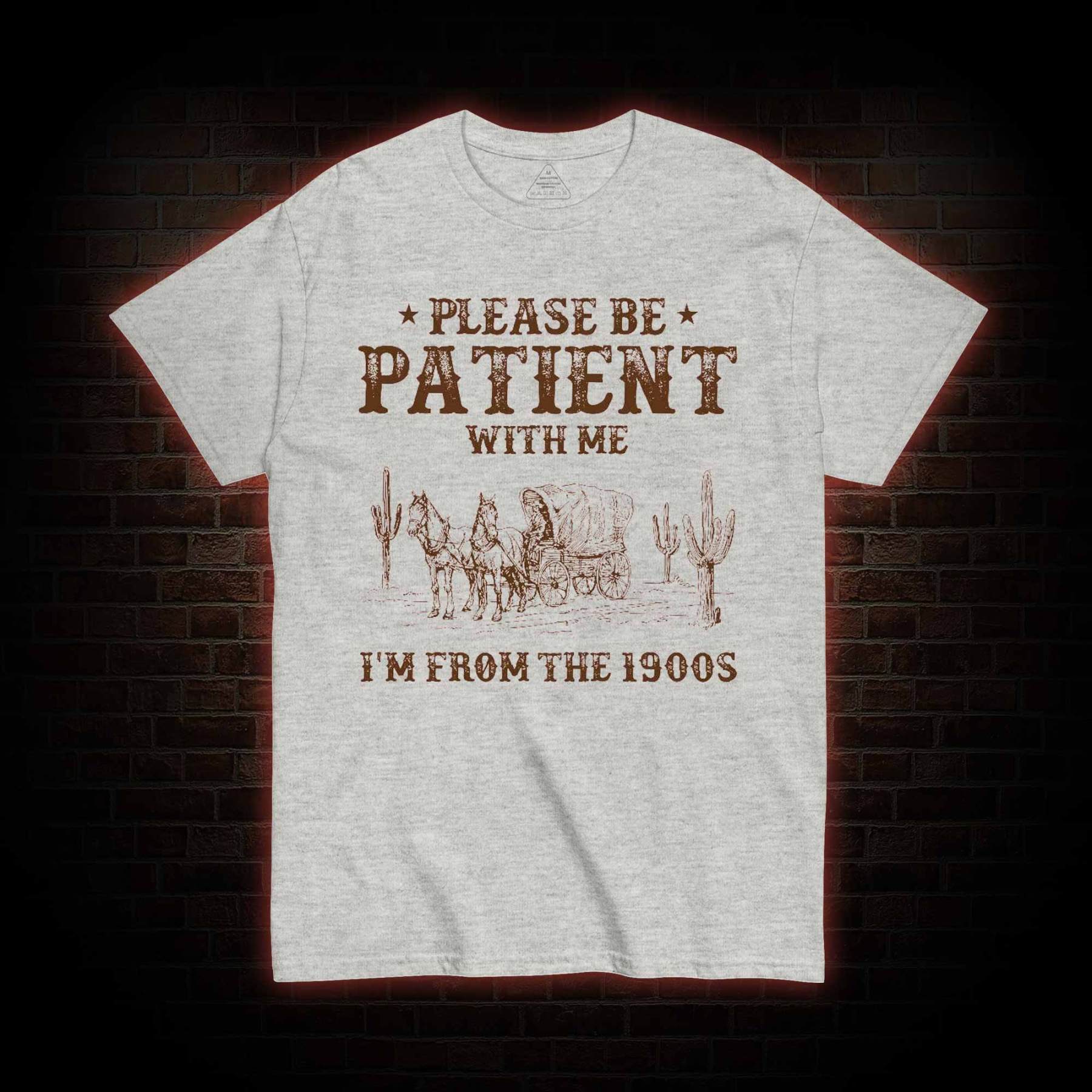Please be Patient with Me I'm from the 1900s T-shirt