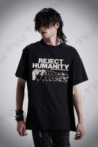 Humanity Return to Dinosaur T-shirt