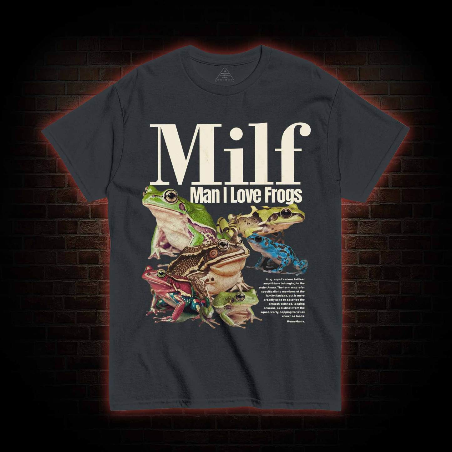 Man I Love Frogs T-shirt