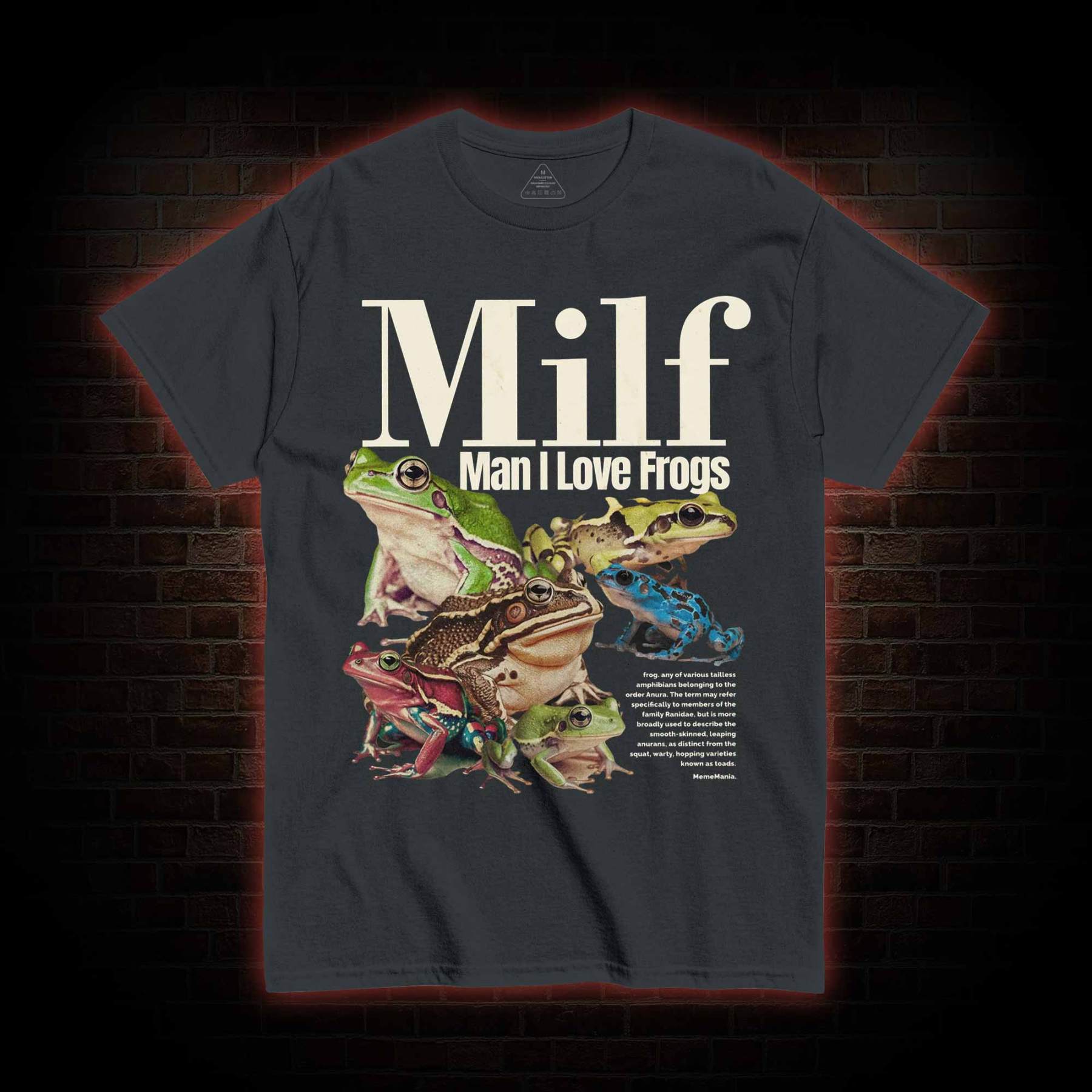 Man I Love Frogs T-shirt