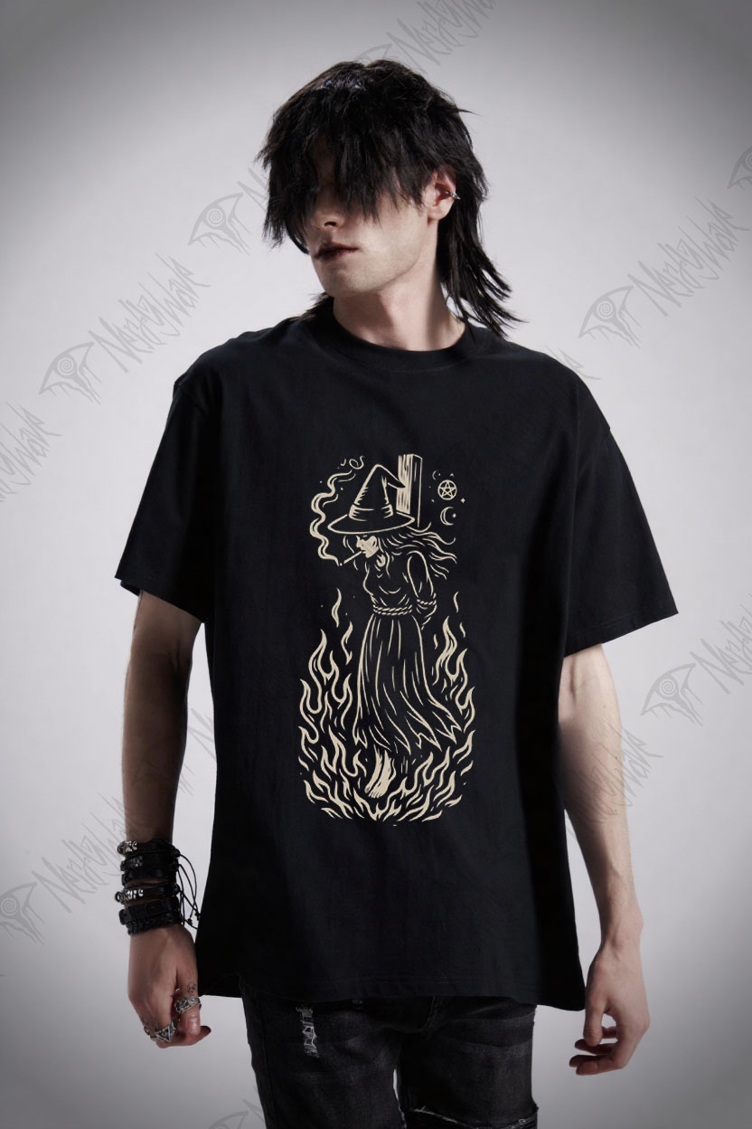 Smoking Witch T-shirt