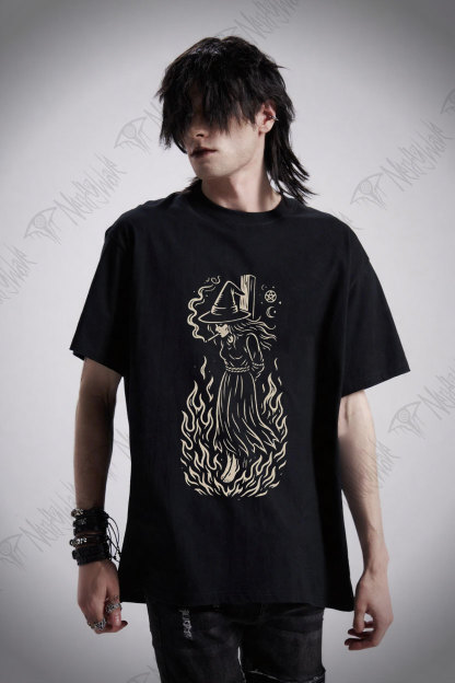 Smoking Witch T-shirt