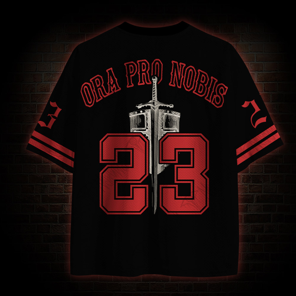Ora Pro Nobis Mesh Jersey