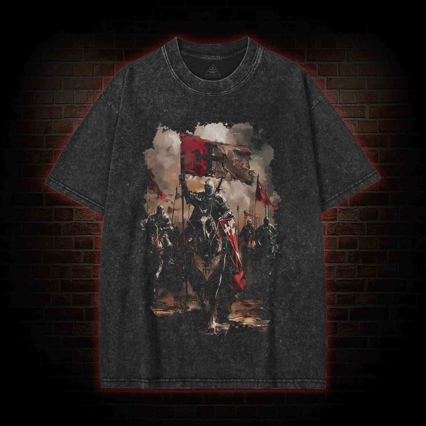 Knights Templar Washed T-shirt