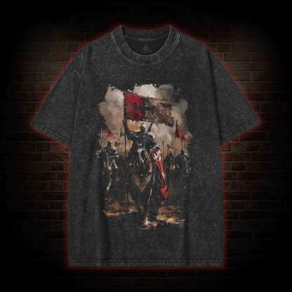 Knights Templar Washed T-shirt