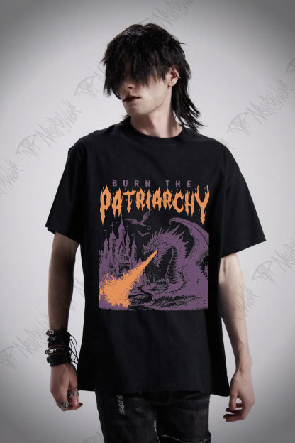 Burn the Patriarchy T-shirt