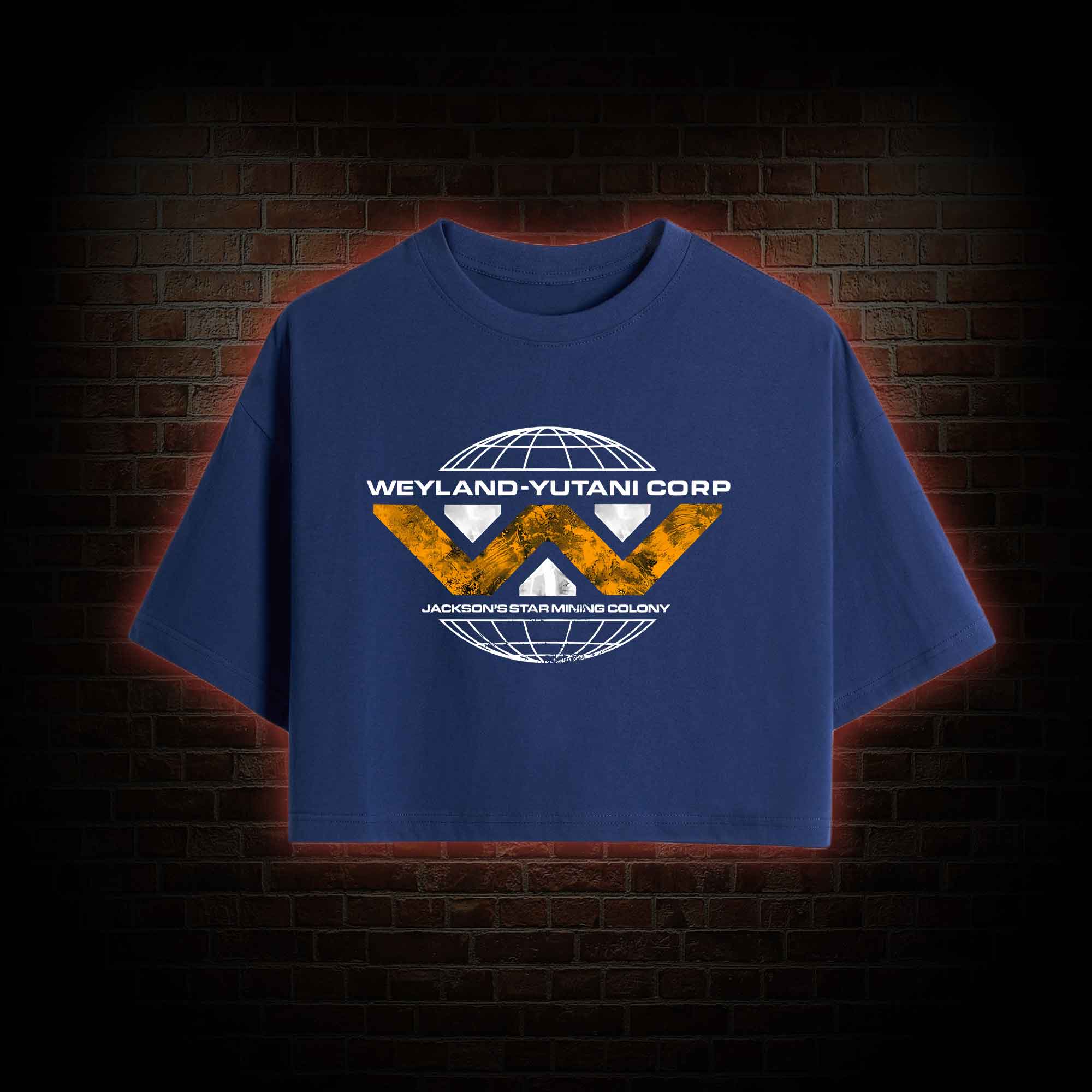 “Building Better World” Crop Top