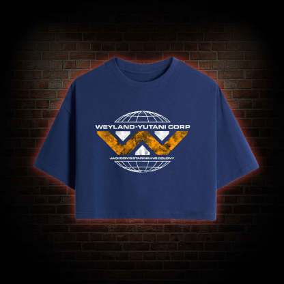 “Building Better World” Crop Top