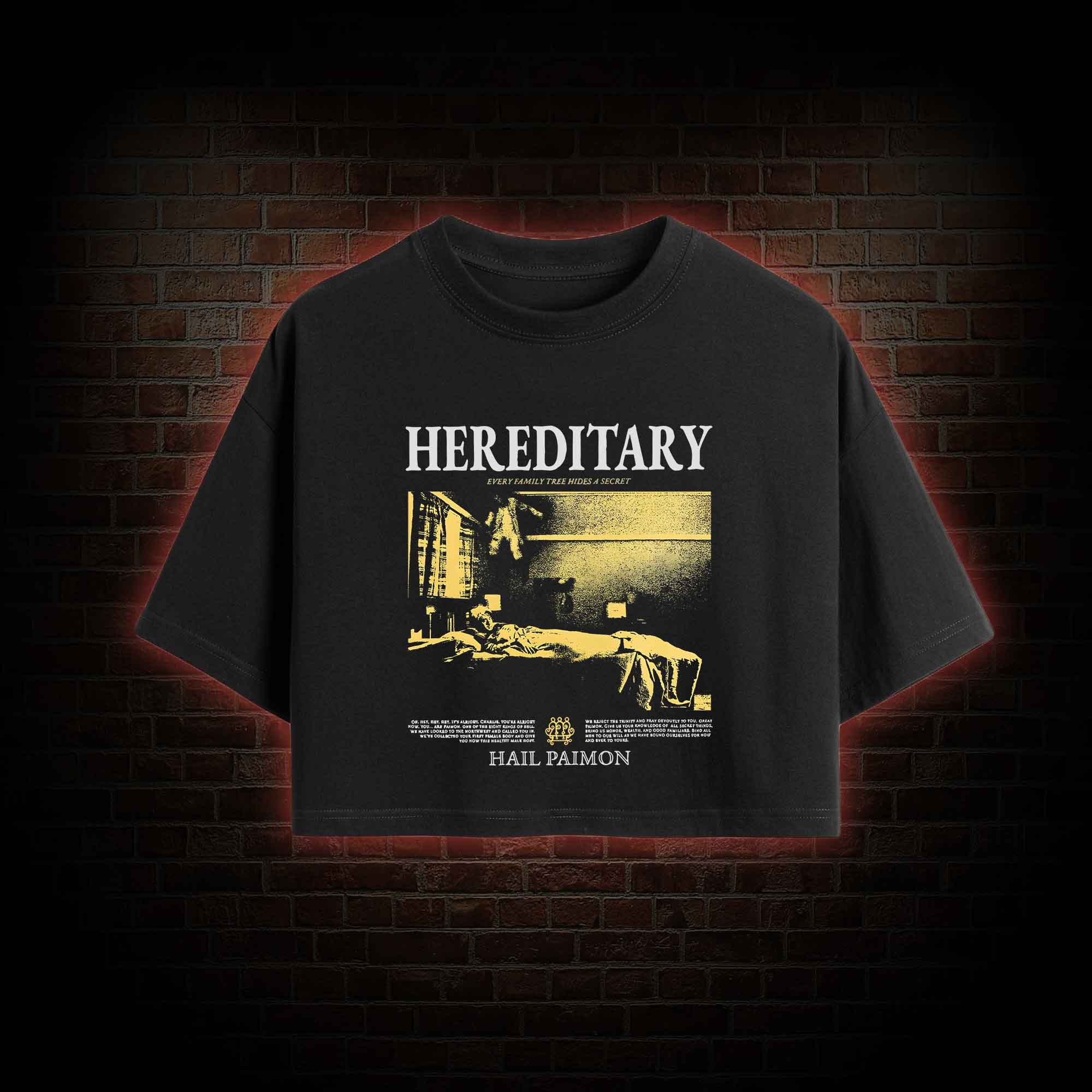 Every Family Tree Hides A Secret Crop Top