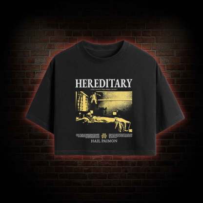 Every Family Tree Hides A Secret Crop Top