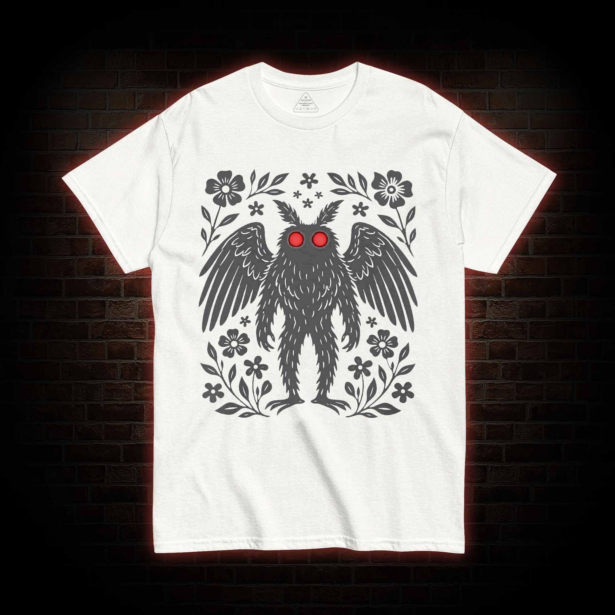 Mothman Cryptid T-shirt