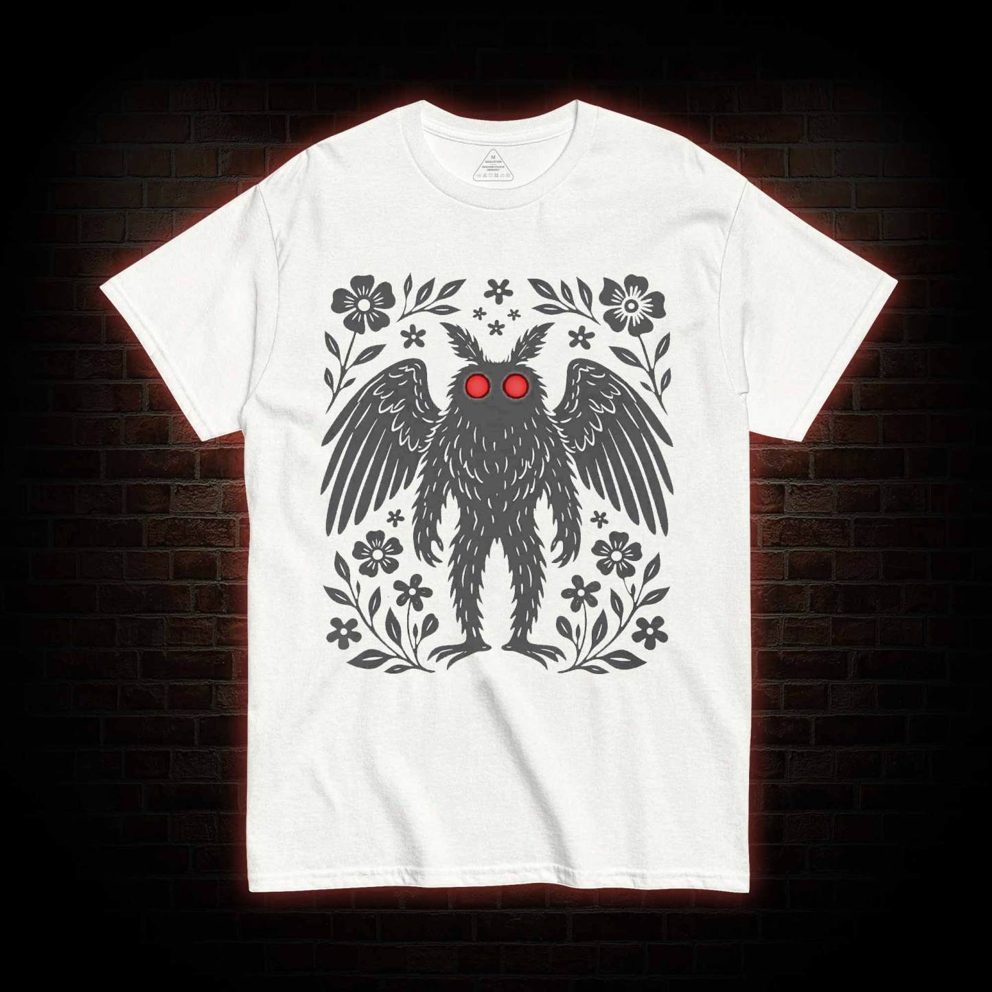 Mothman Cryptid T-shirt