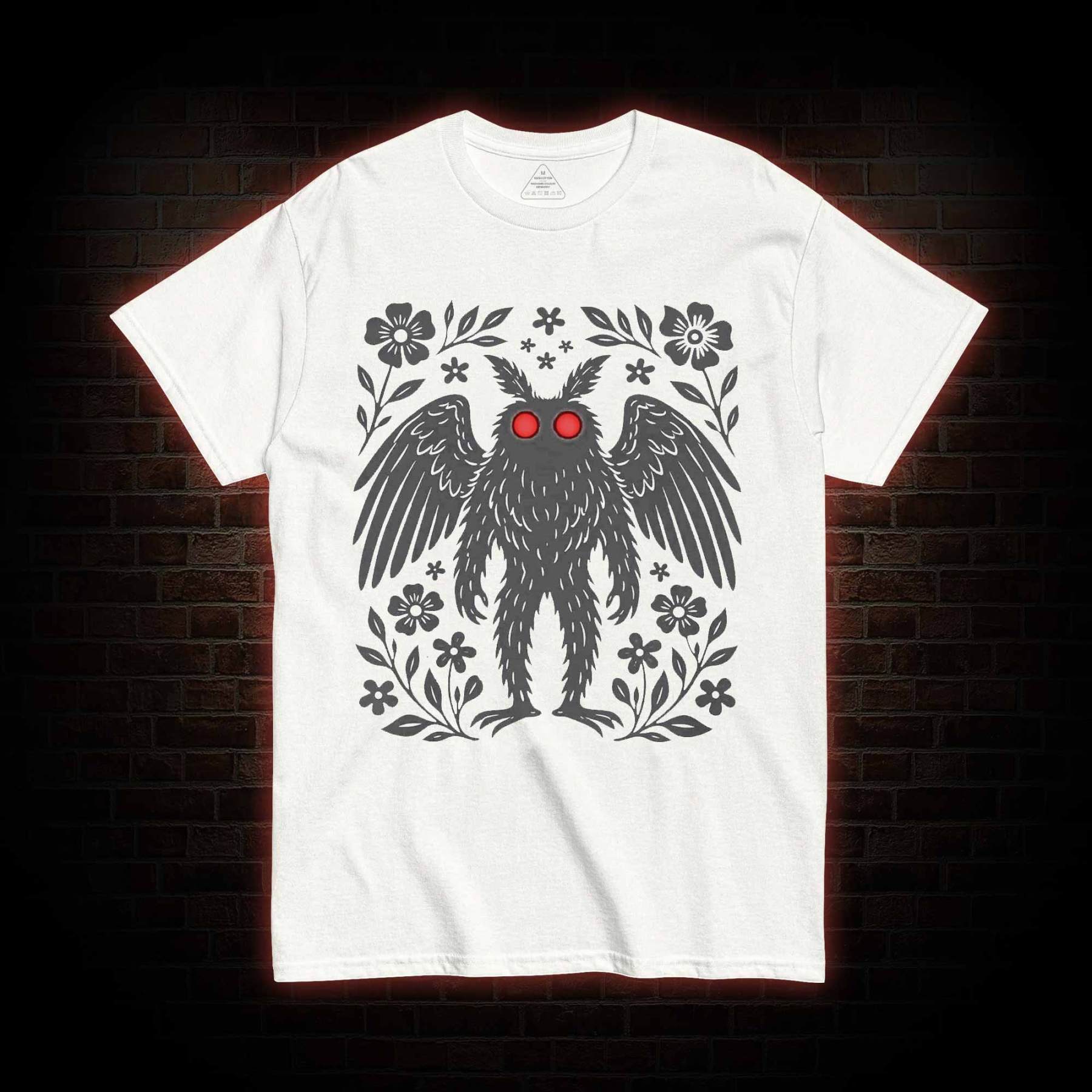 Mothman Cryptid T-shirt