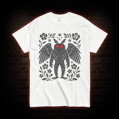 Mothman Cryptid T-shirt