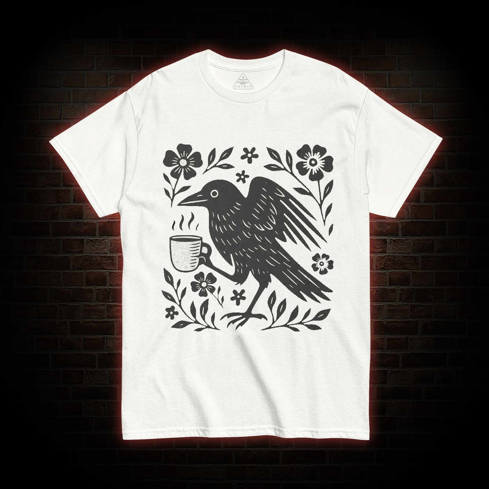 Bird Coffee T-shirt