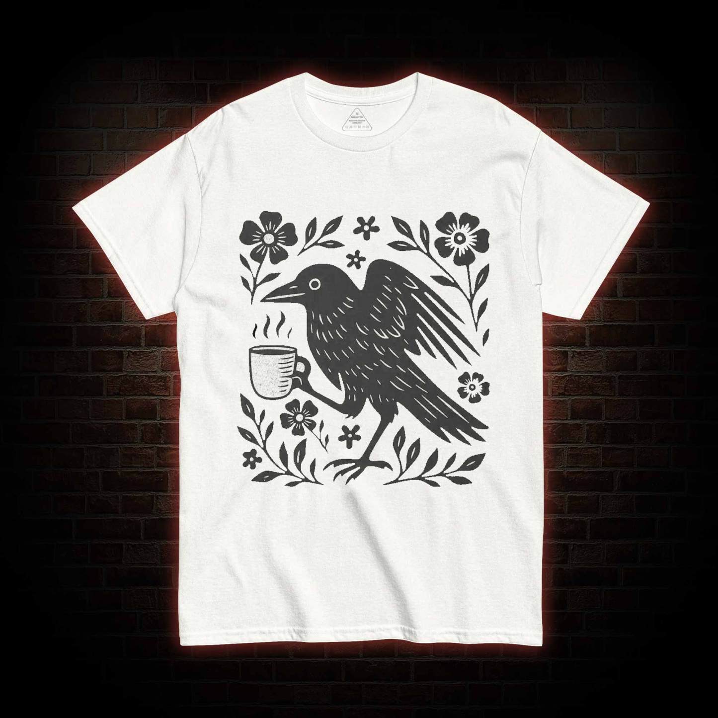 Bird Coffee T-shirt