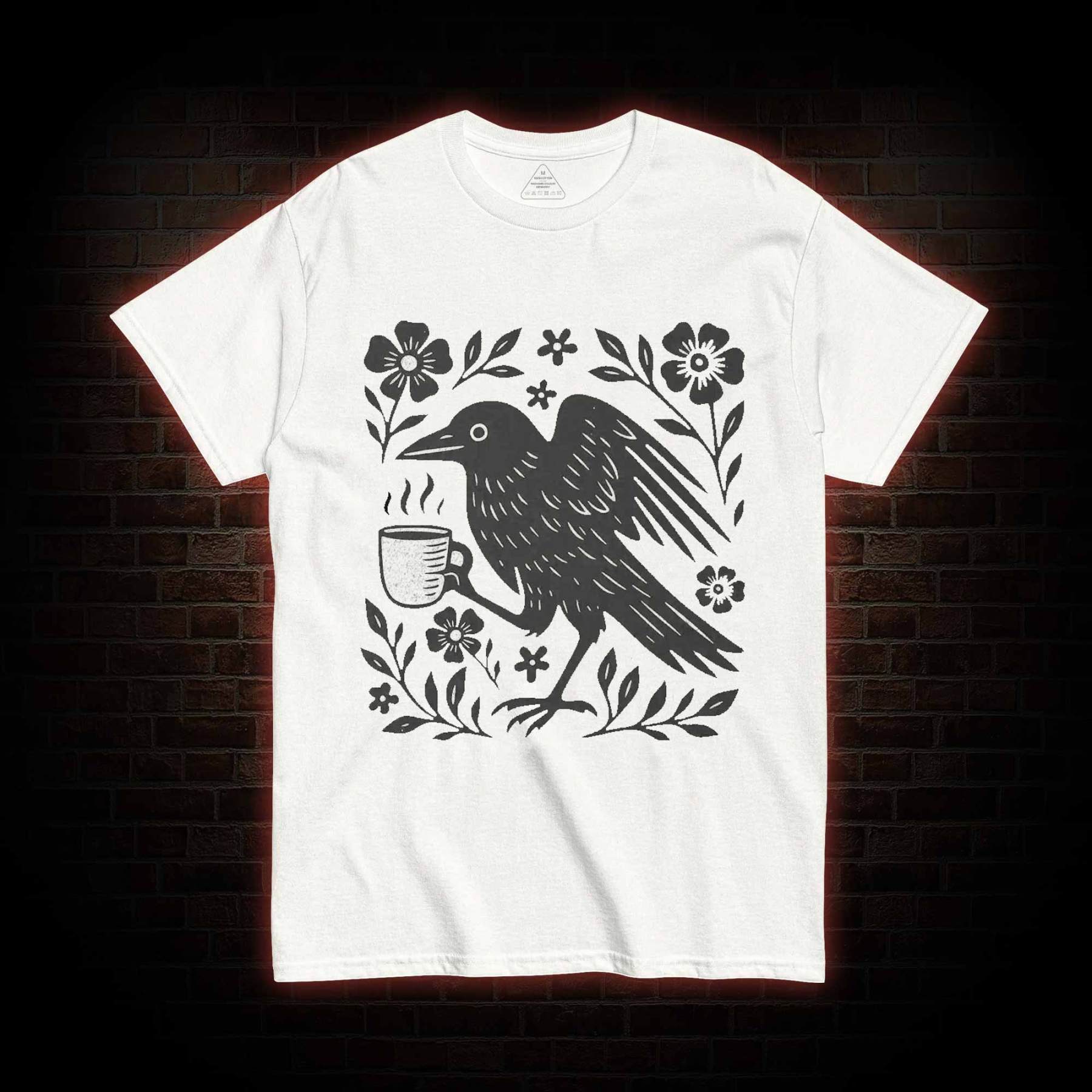 Bird Coffee T-shirt