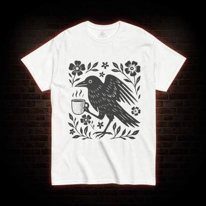 Bird Coffee T-shirt